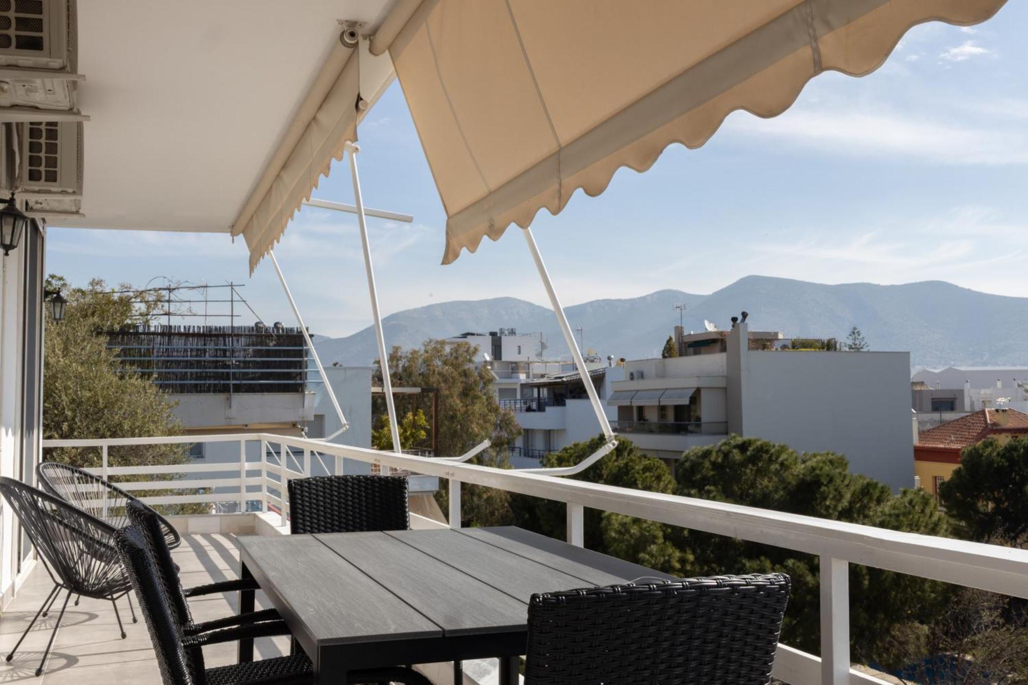 Luxurious 3-Bedroom Seaside Retreat Fully Renovated In 2025 Athene Buitenkant foto