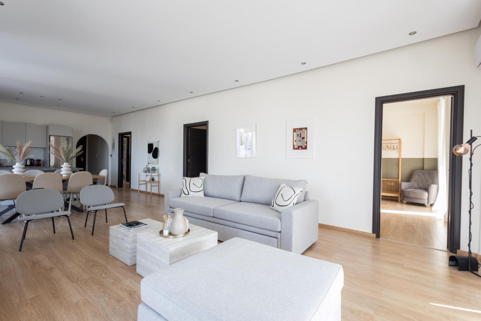 Luxurious 3-Bedroom Seaside Retreat Fully Renovated In 2025 Athene Buitenkant foto