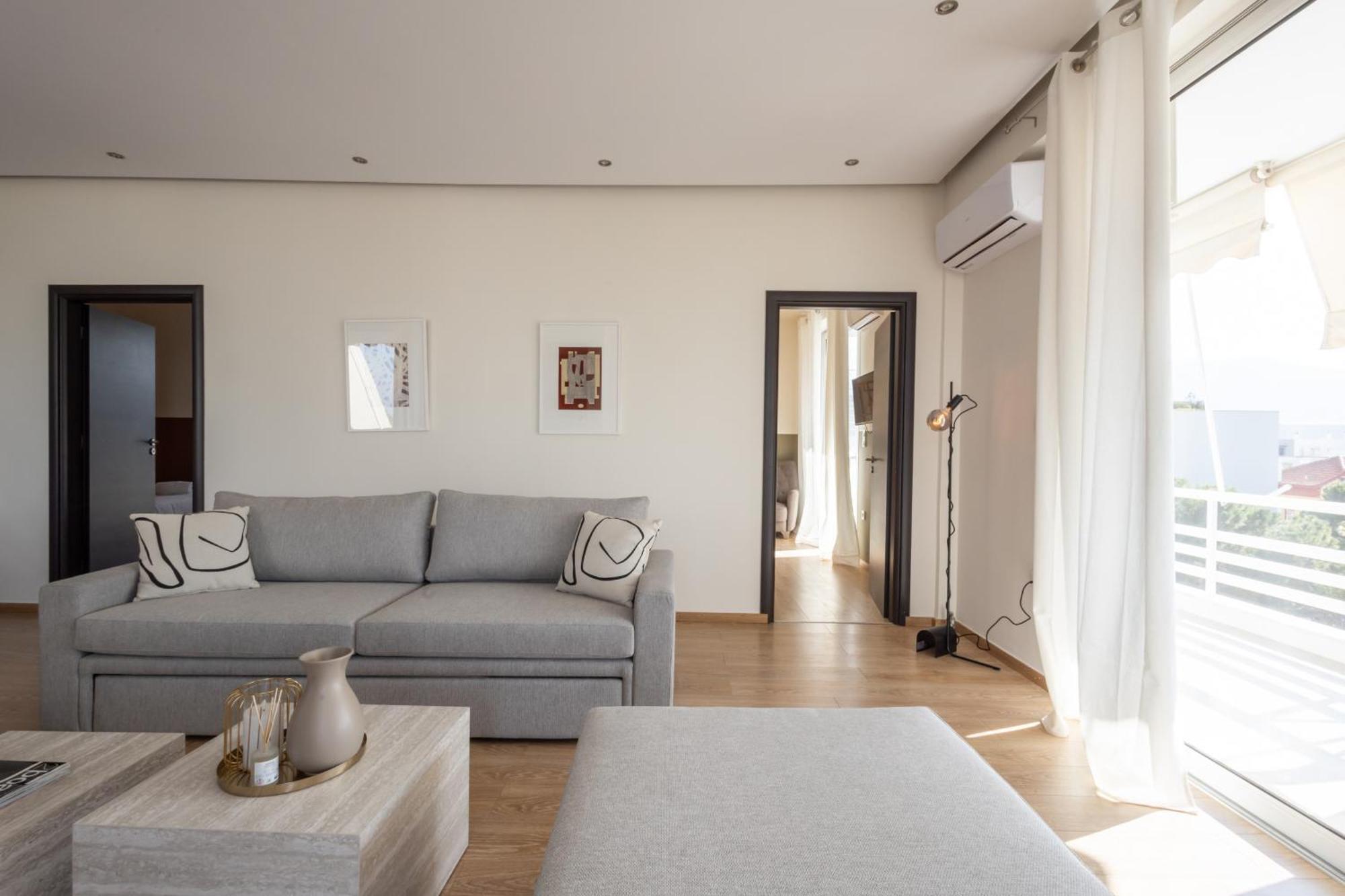 Luxurious 3-Bedroom Seaside Retreat Fully Renovated In 2025 Athene Buitenkant foto