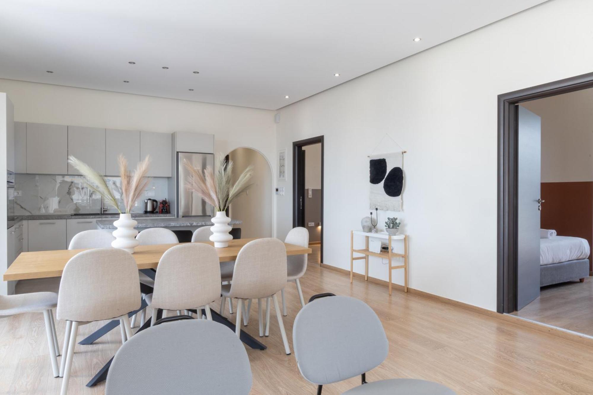 Luxurious 3-Bedroom Seaside Retreat Fully Renovated In 2025 Athene Buitenkant foto