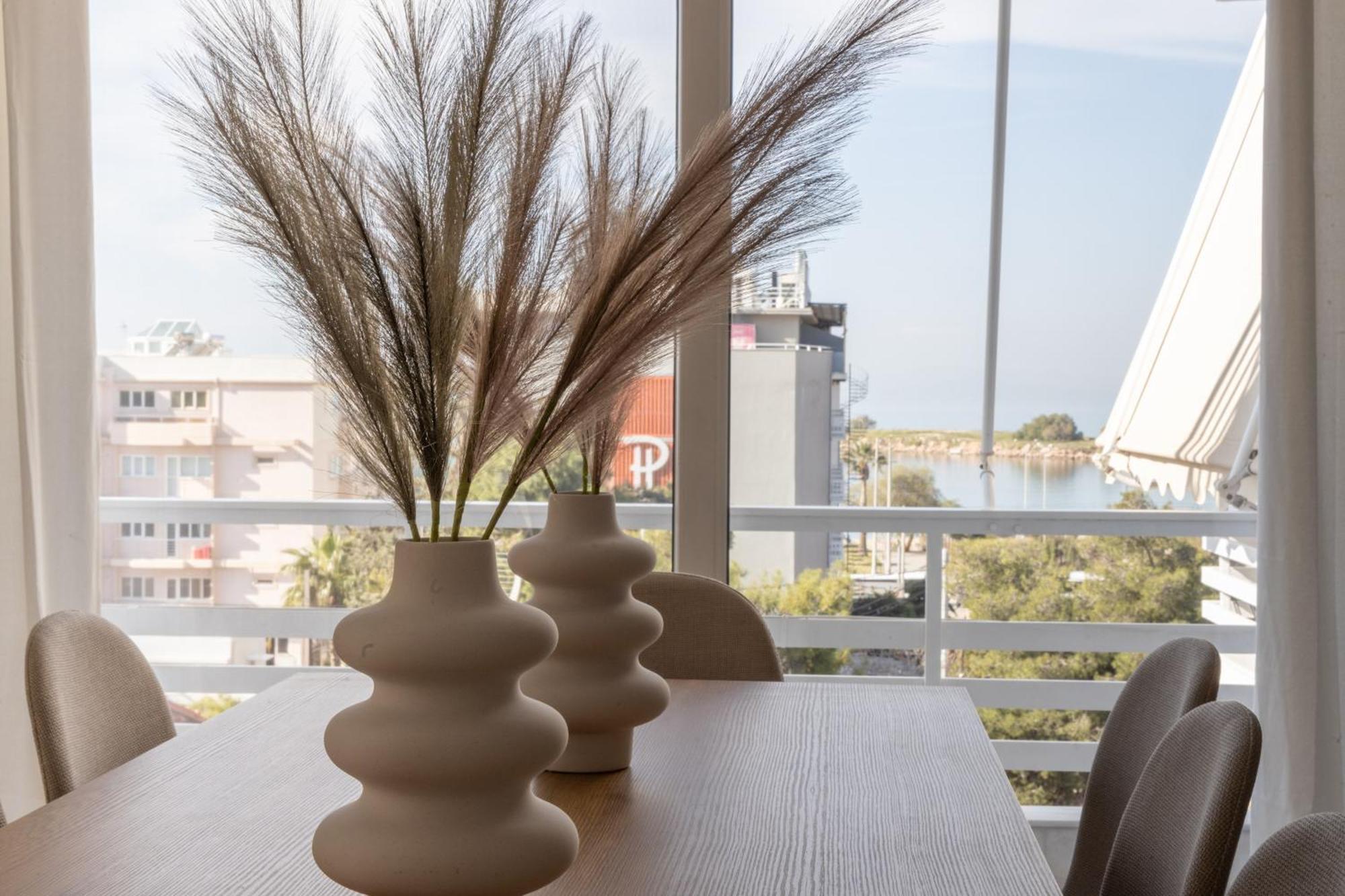 Luxurious 3-Bedroom Seaside Retreat Fully Renovated In 2025 Athene Buitenkant foto